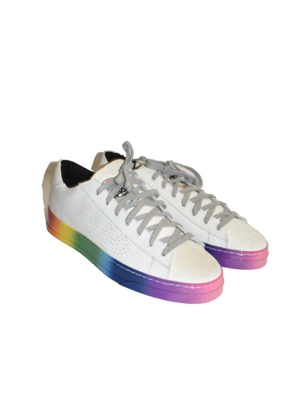 New! P448 Jack Pride Size 10/40 Capsule Sneaker White DD29